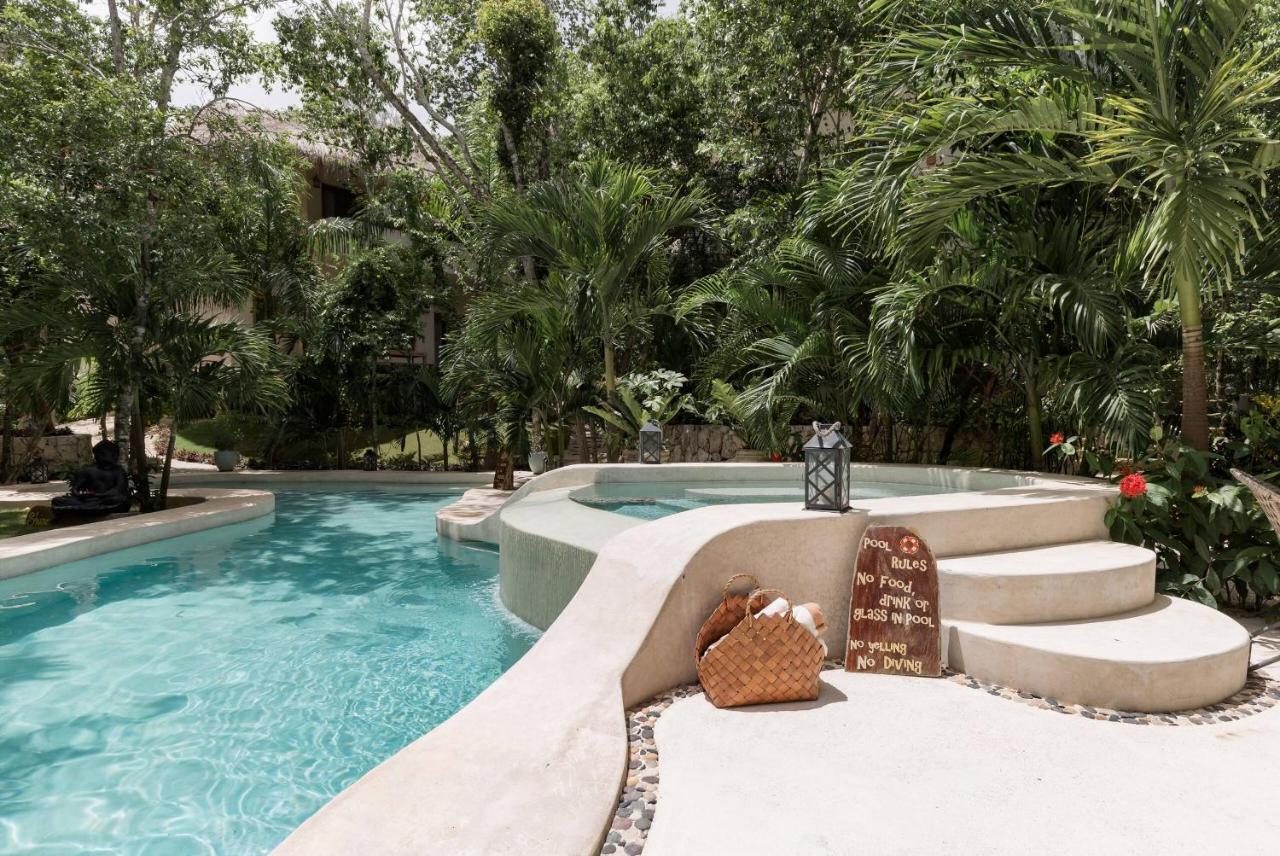 Cachito De Cielo Luxury Jungle Lodge Тулум Екстер'єр фото