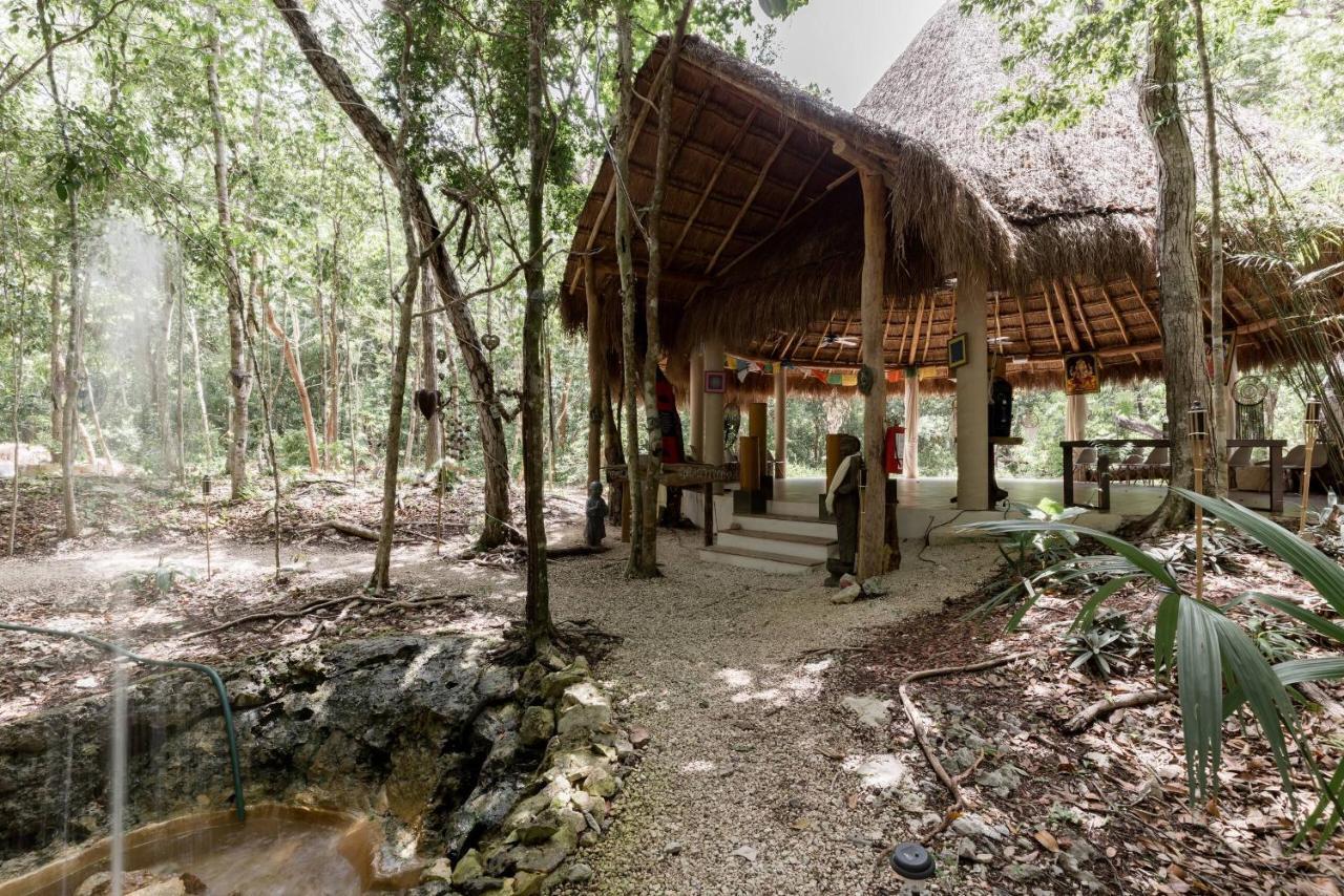 Cachito De Cielo Luxury Jungle Lodge Тулум Екстер'єр фото