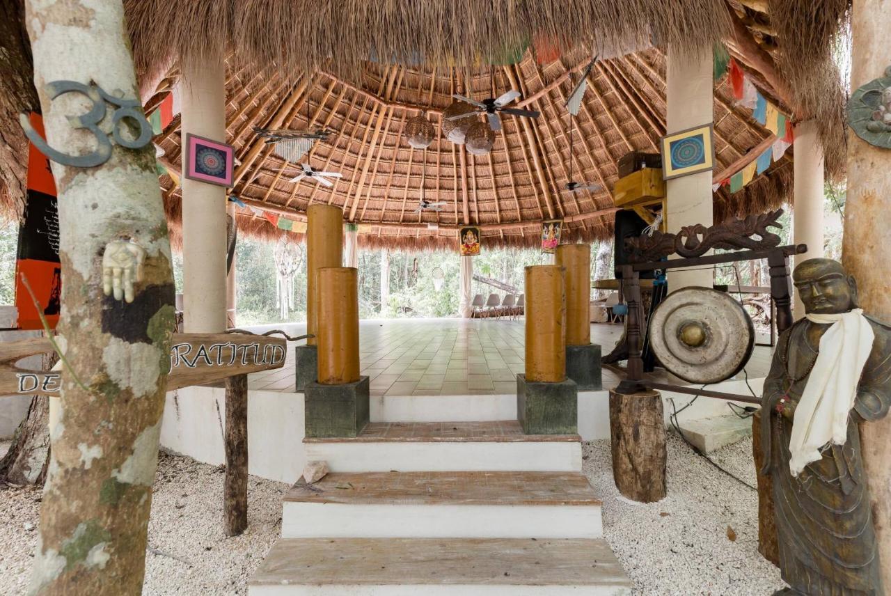 Cachito De Cielo Luxury Jungle Lodge Тулум Екстер'єр фото