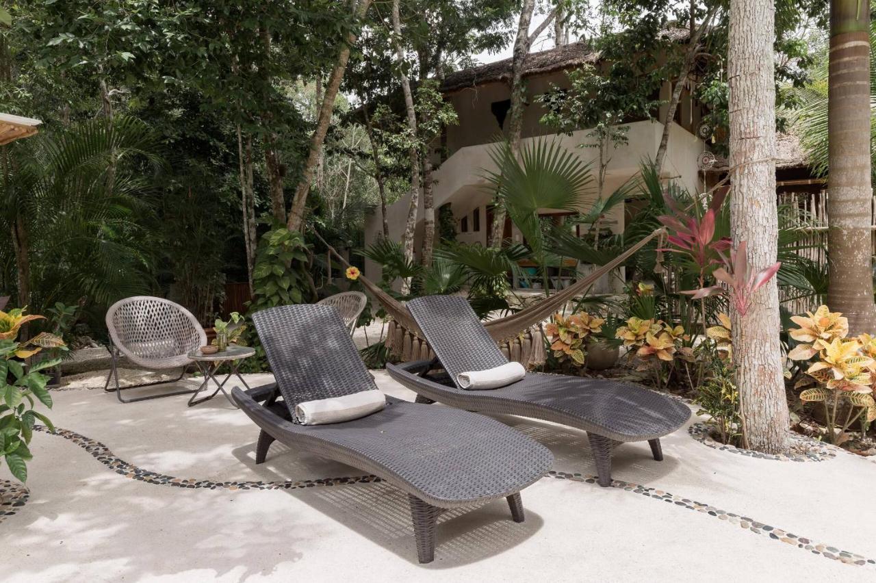 Cachito De Cielo Luxury Jungle Lodge Тулум Екстер'єр фото