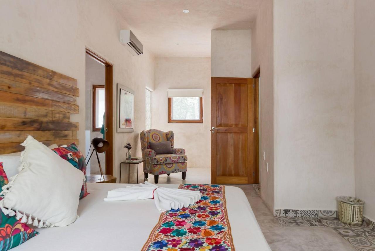 Cachito De Cielo Luxury Jungle Lodge Тулум Номер фото
