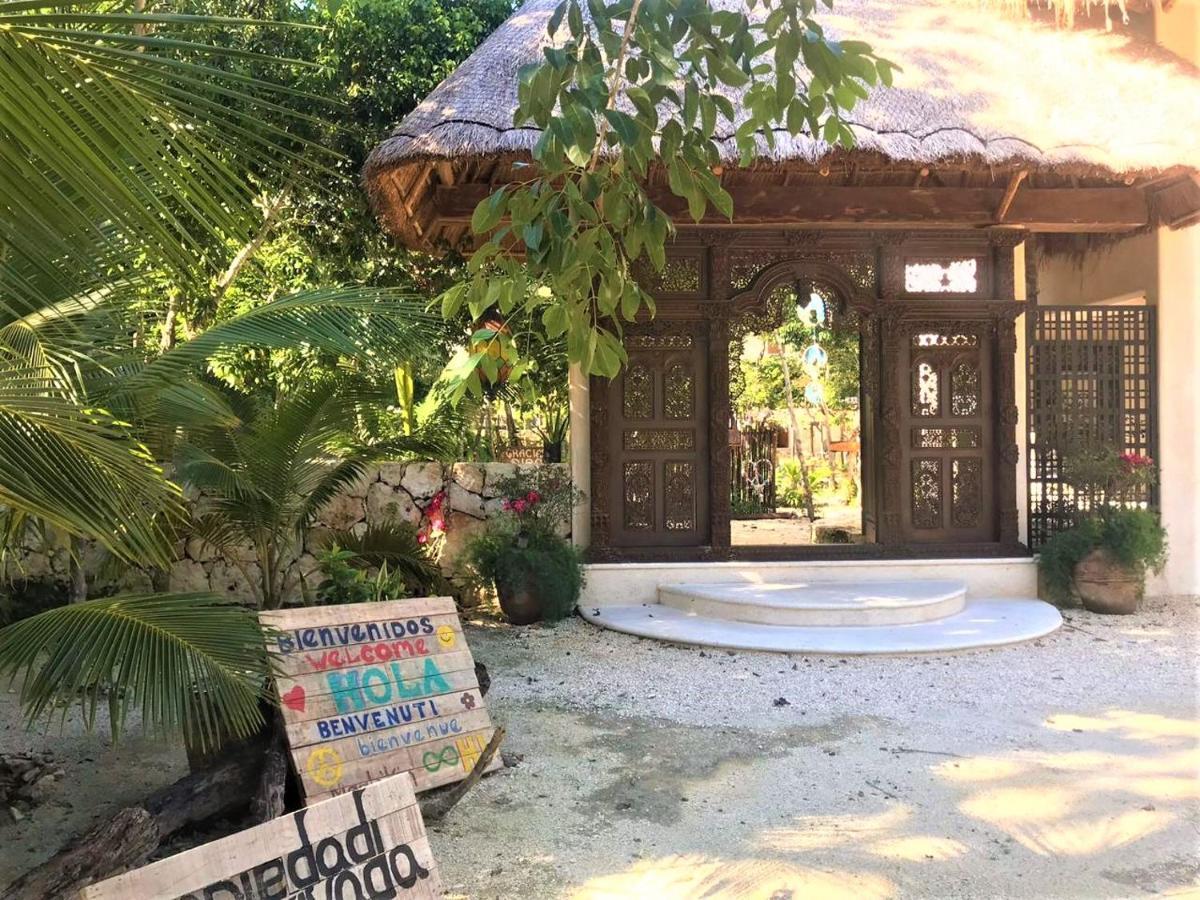 Cachito De Cielo Luxury Jungle Lodge Тулум Екстер'єр фото