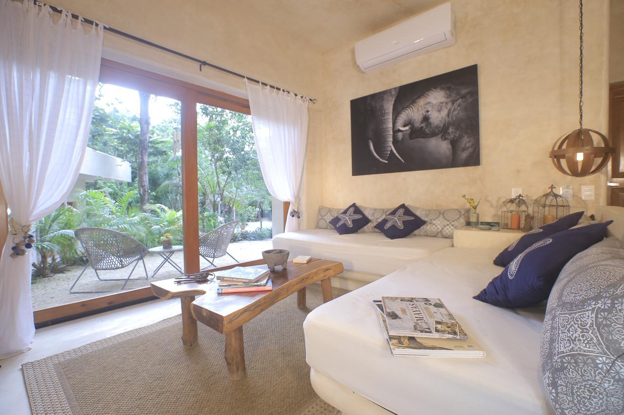 Cachito De Cielo Luxury Jungle Lodge Тулум Екстер'єр фото