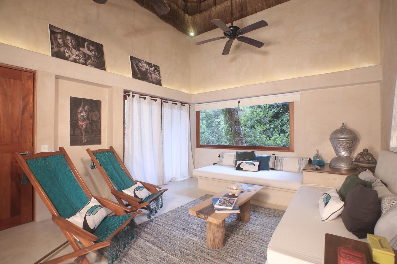 Cachito De Cielo Luxury Jungle Lodge Тулум Екстер'єр фото
