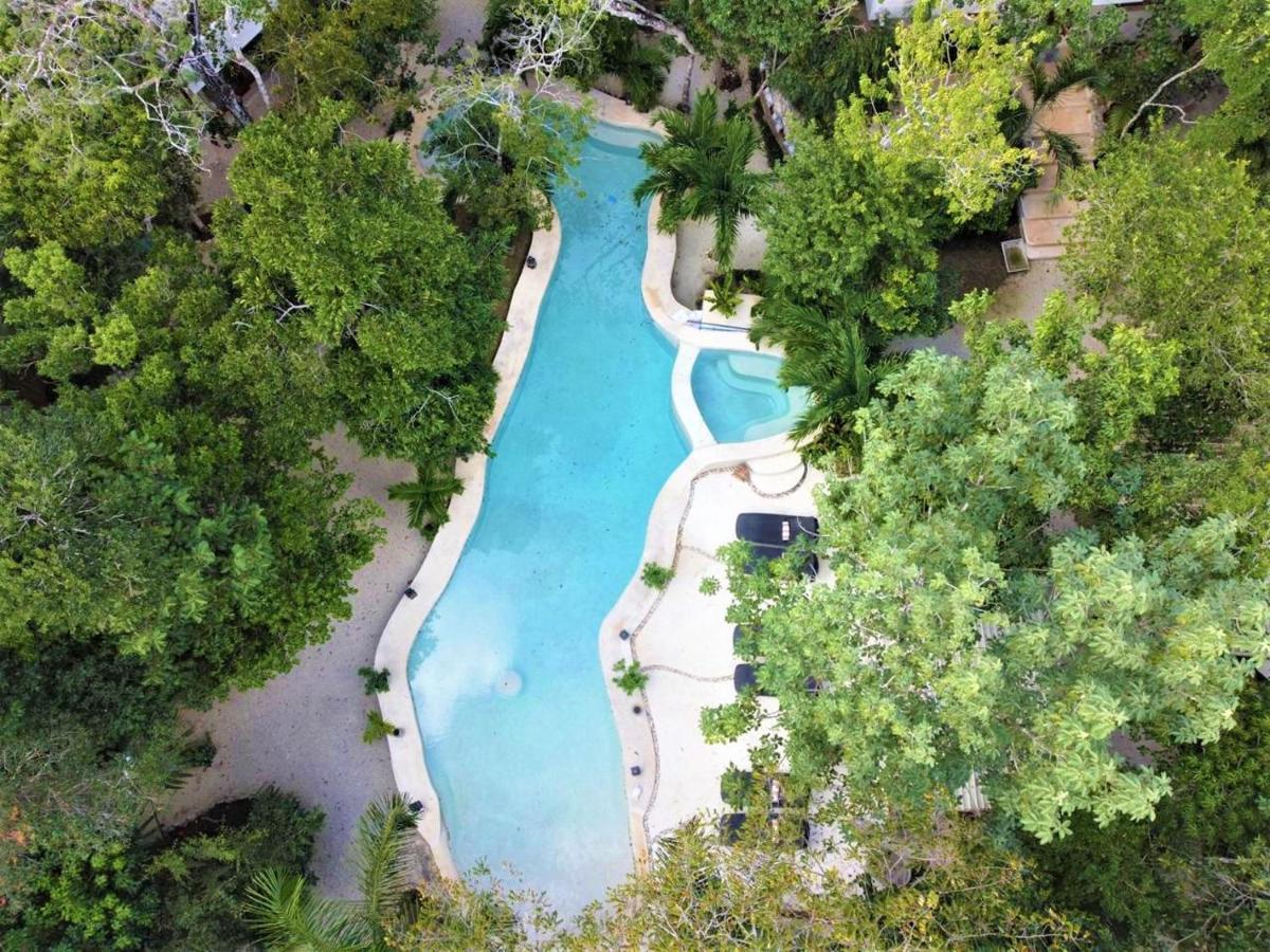Cachito De Cielo Luxury Jungle Lodge Тулум Екстер'єр фото